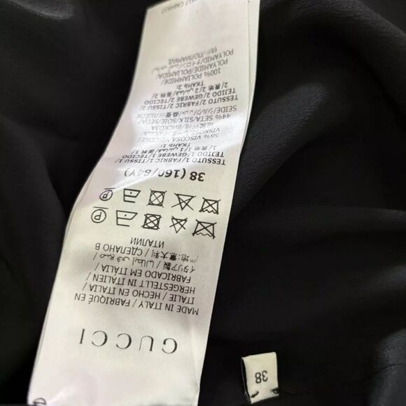 NWT Gucci black dress - Picture 11 of 12